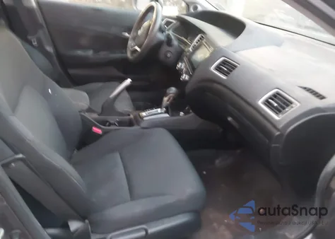 2015 Honda Civic Se from USA, damaged, VIN 19XFB2F71FE087590